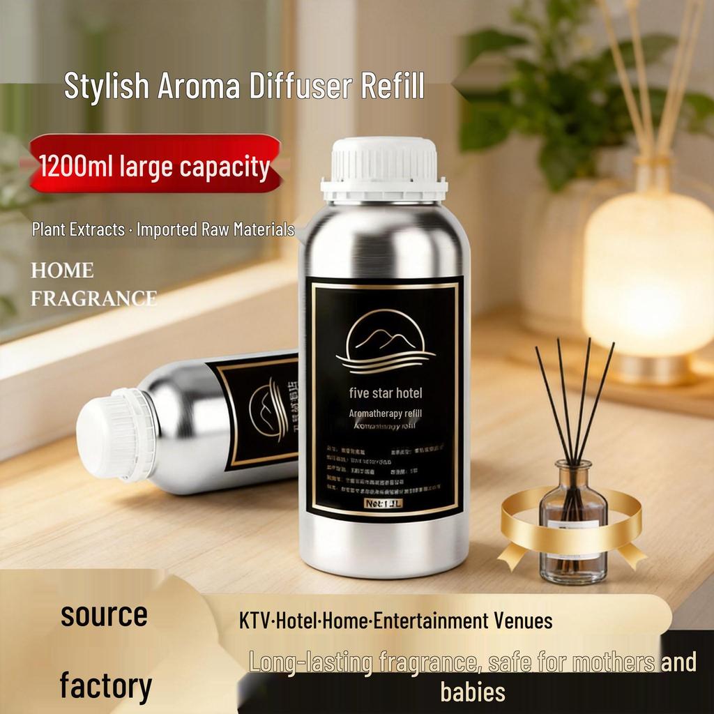 High Capacity Aroma Diffuser for Essential Oils - Ideal for Hotels & Large Indoor Spaces