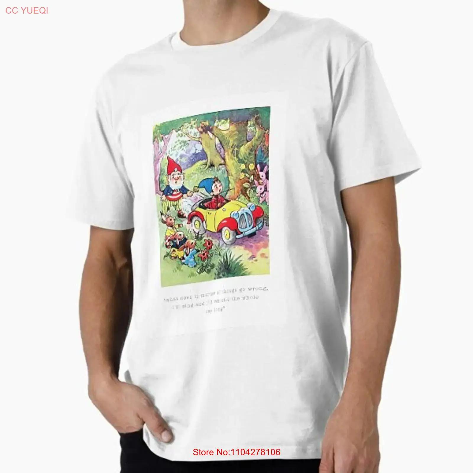 

Noddy and Big Ears Premium Made in USA Mens T Shirt S to 5XL vintage Washed Casual graphic Stretched Soft Top For Everyday Wear 5XL різнокольоровий