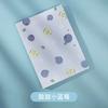 A4 Organizing Artifacts Thickened Folder,Folder Board Writing Pad Stationery Test Paper Clip Storage ,