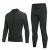3mm Neoprene Wetsuit Top Bottom Set Surfing Diving Snorkeling UV Protection Warmth Winter