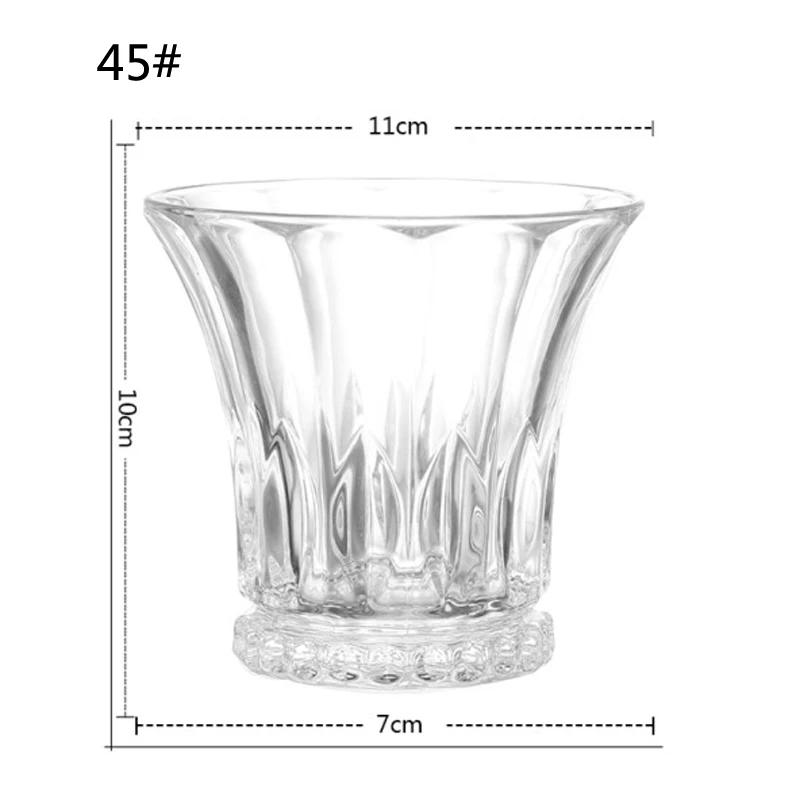 

UPORS Crystal Whisky Glass 350ML Unique Elegant Scotch Glasses Liquor Tumbler Whiskey Glass for Home Party Wedding Glasses Gift ship in 24 hours