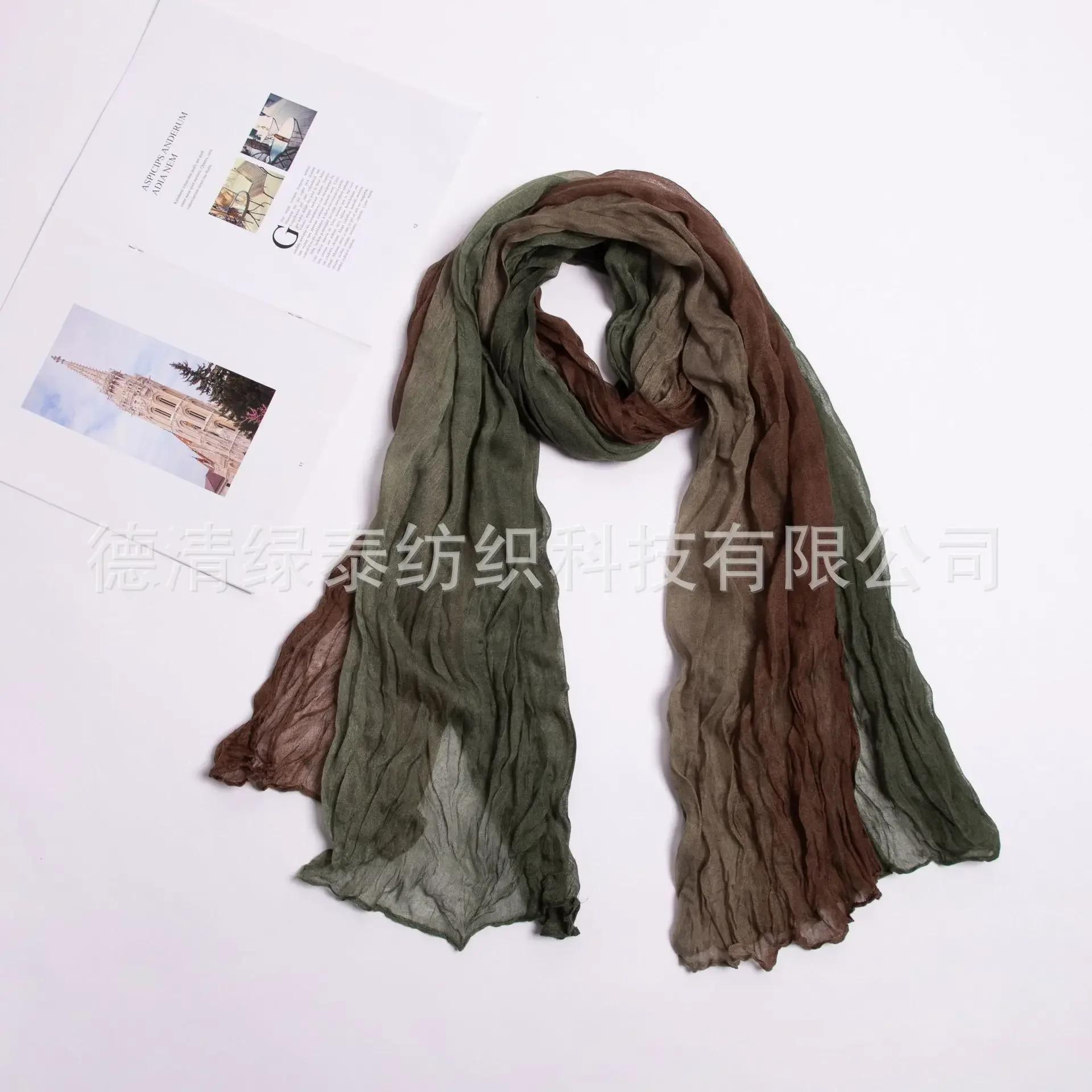 

180x90 см женский лоскутный шарф тай-дай платок мусульманские шали и накидки