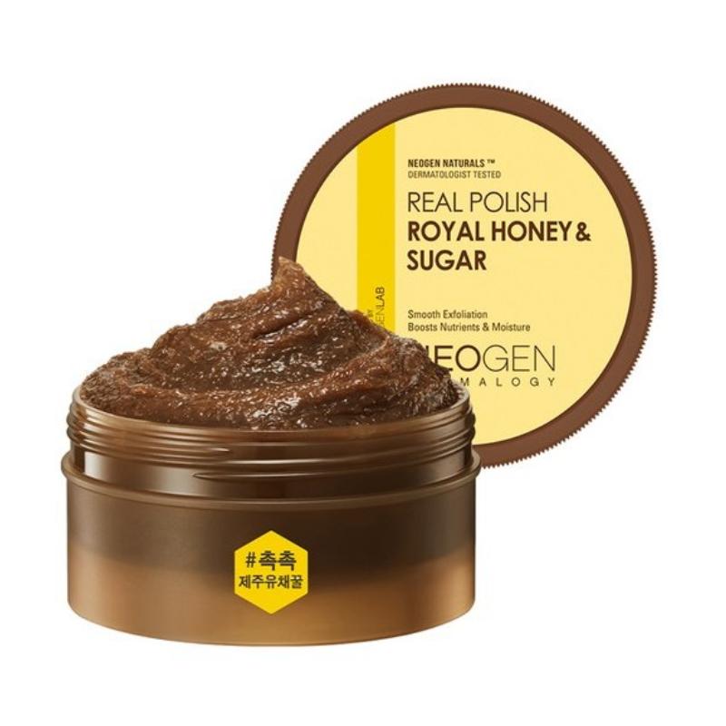 NEOGEN Real Polish Медовый и Сахарный Скраб для Лица 100г 100g