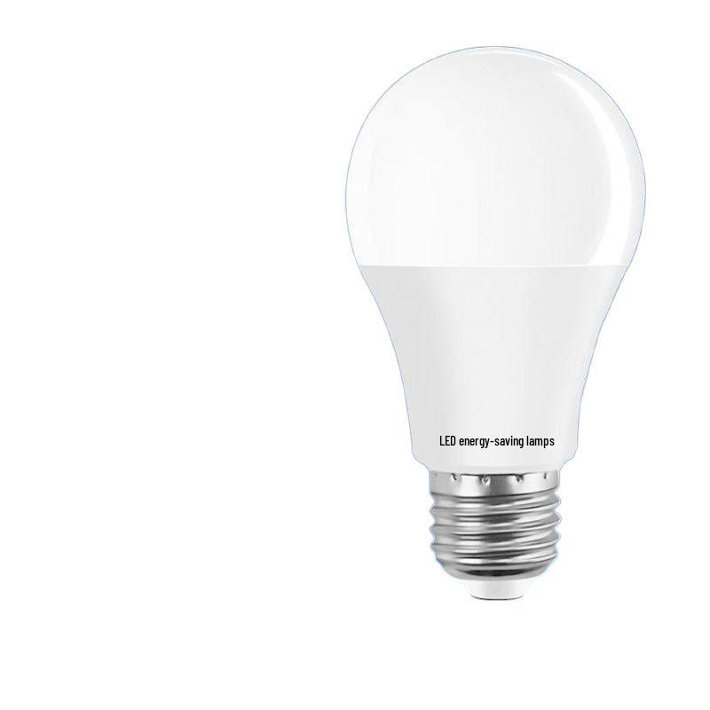 Super Bright E27 LED Bulb: Energy-Saving, High-Power, Spiral White Light for Home