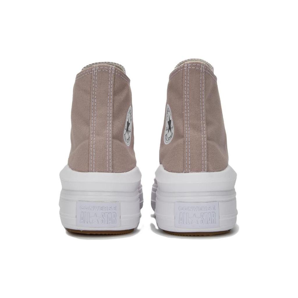 Chuck Taylor All Star Wmns Converse Move High 'Stone Mauve' Kadın A01369C