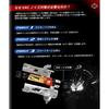 Kaedear Bike Headlight H4 LED Bulb 3100 Lumens/30W/12V/6000K with Fan