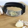 Simple And Convenient Garlic Press Rocker Stainless Steel Garlic Mincer Garlic Crusher Easy-Squeeze Tool