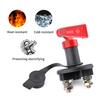300A 12V Red Key Cut Off Kill Battery Switch Main Vehicle Modified Isolator Disconnector Car Power Switch For Auto Truck Boat