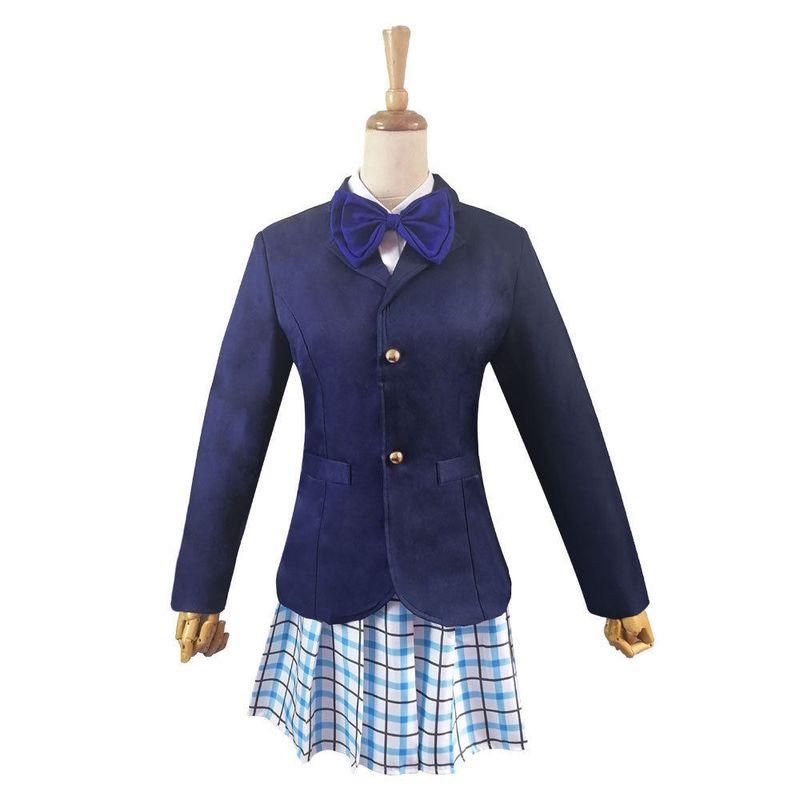 Xinboyuan Cos Sound of the Sound Version Cosplay Costume for Nishimiya Shoko from the Movie, In Stock
