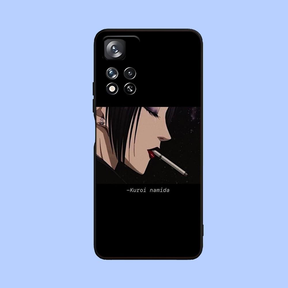 Nana Osaki Anime   Phone Case For Samsung Galaxy A13,A21s,A22,A31,A32,A52,A53,A71,A80,A91 Soft Black Cover