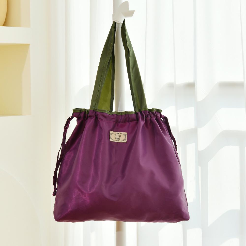 Foldable Waterproof Maternity Travel Bag - Large Capacity Luggage Storage