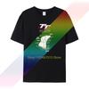 T-shirts Moto TT Île de Man Homme Manches Courtes 100% Coton Col Rond T-shirts Classiques A