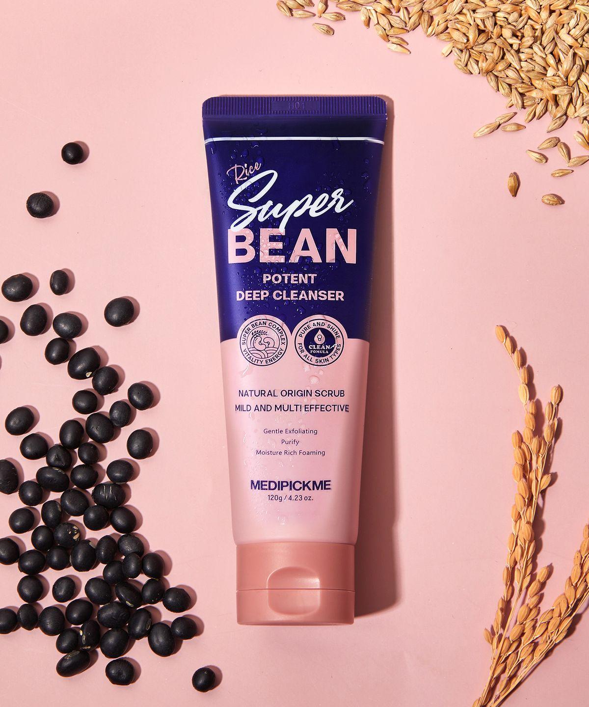 Rice Superbean Exfoliating Grain Pack Deep Cleansing Foam 120g