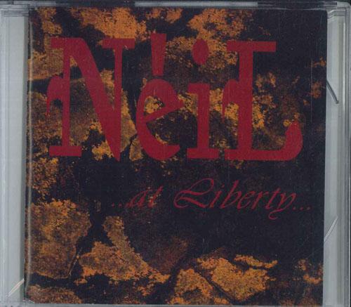 CD NEIL ...at Liberty 8см CD JT1121CDS KEY PARTY 1999 Япония Японский Поп-Рок Б/у