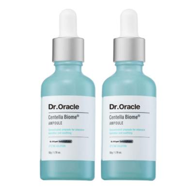 Dr. Oracle Centellabiome Cica Calming Ampoule 50ml X2 | Soothing Cica Ampoule