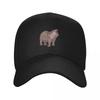 Moo Deng the Roaring Hippo Baseball Cap Golf Hat Unisex Fishing Caps Unisex Golf Wear Unisex Womens