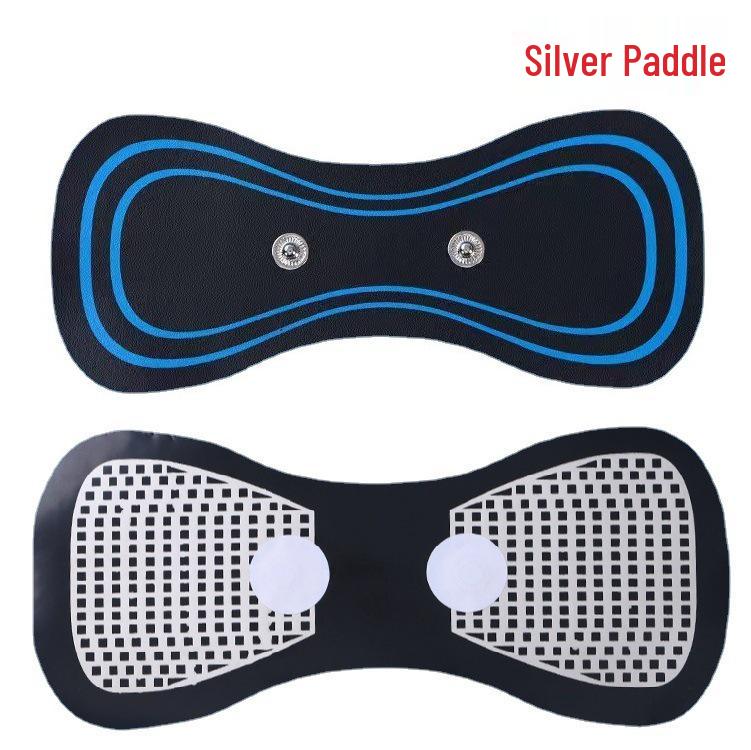 Universal Low-Frequency PU Neck and Shoulder Pulse Massage Electrode Sheet