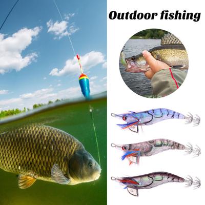 Umelá nástraha Kreveta Falošná nástraha s ostrým háčikom Realistický vzhľad Jasná farba Ľahká Prenosná Bionická nástraha Tvrdá nástraha