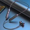 BT-95 Magnetic Bluetooth-compatible 5.0 Hanging Neck In Ear Wireless Earphone with Mic