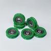 10Pcs Stainless Steel U-Groove Guide Pulley 5mm Guide Wheel  for Driving Machinery
