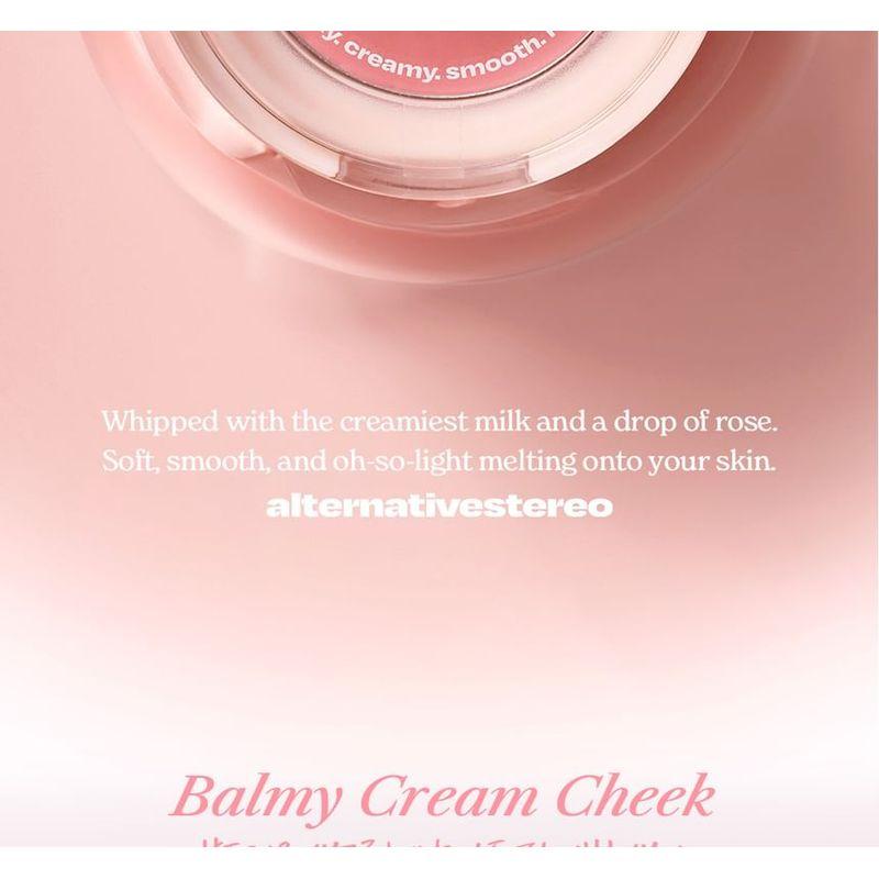 alternativestereo - Balmy Cream Cheek - 7 Colors