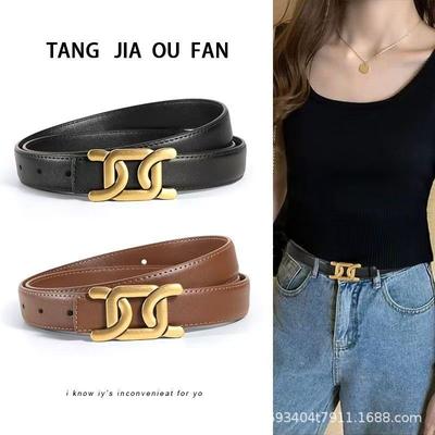Vintage Ladies Belt Premium Belt Belt Belt Student Casual Belt