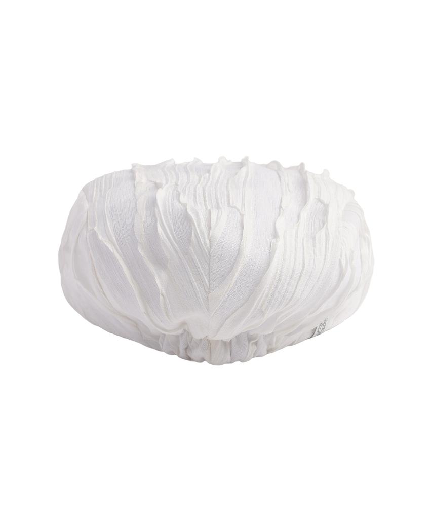 FANCY CLUB Lace Banding Hunting Cap (White) F25Qe996