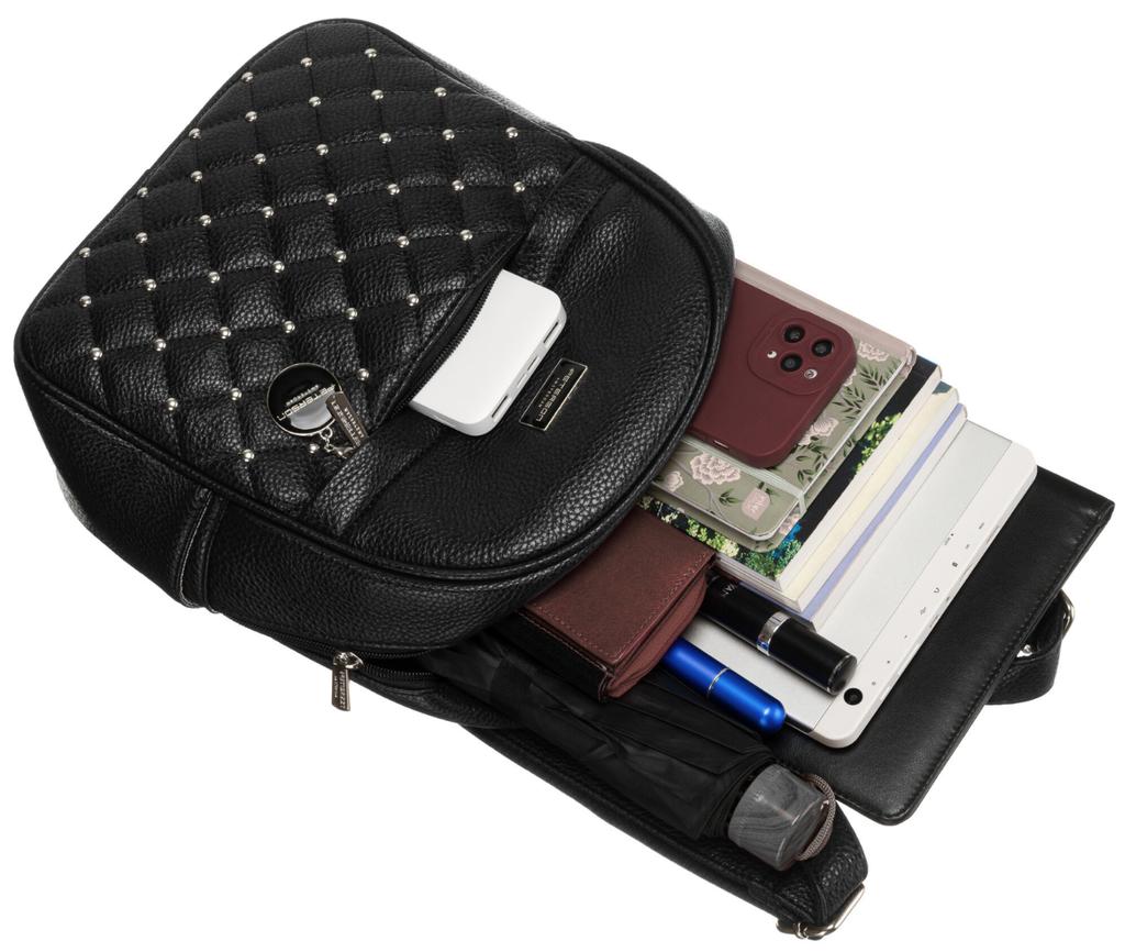 PTN SPY-1-PIL-1214 Black backpack