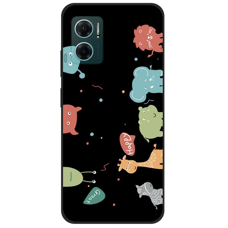 For Redmi Note 11E 5G Case 2022 NEW Fashion Lovely Soft Phone Cases for Xiaomi Redmi Note 11E Silicon Back Cover 11 E TPU BumpeR