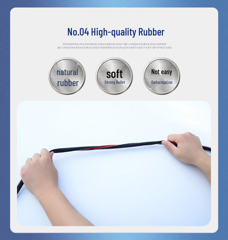 Dustproof Soundproof Door Seal Strip for Toyota Wildlander/Hybrid