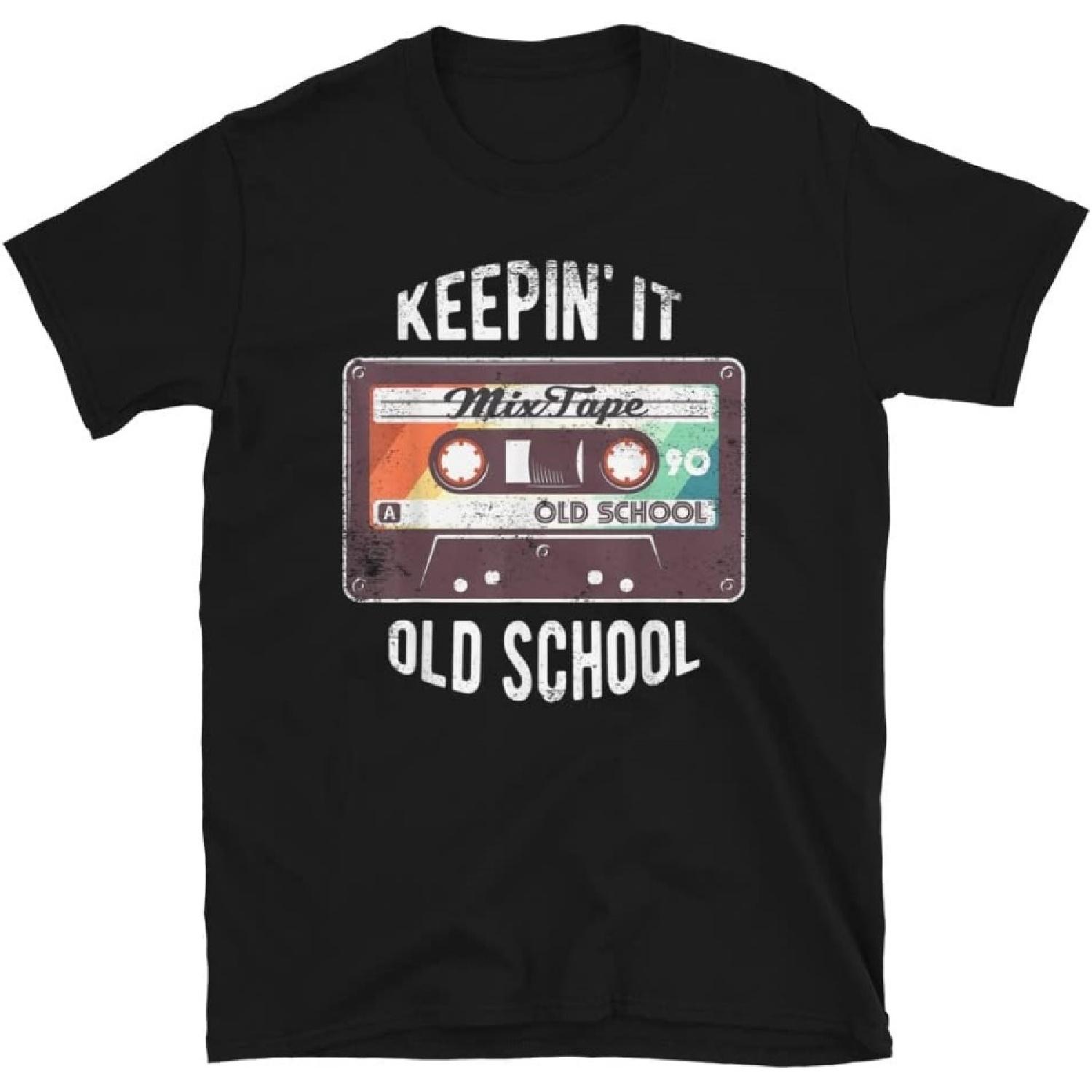 Old School Hip Hop 80 s 90s Music Short-Sleeve Unisex T-Shirt S