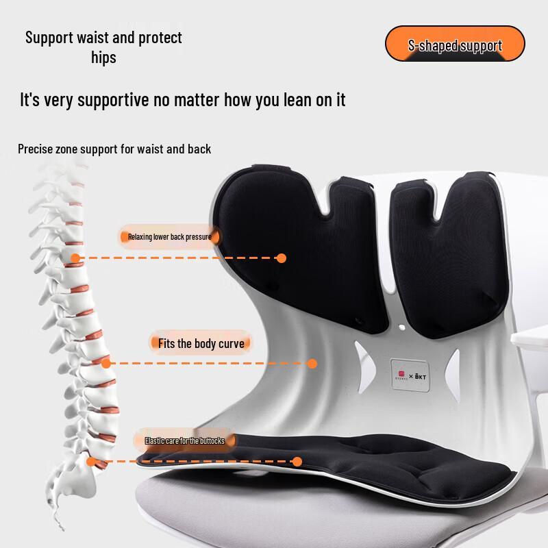 BKT Plus-Size Lumbar Support Cushion