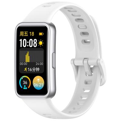 Huawei Band 8 9 10 için Kordon Aksesuarlar Akıllı Saat Yedek saat kordonu Silikon bileklik Huawei Band 8 10 kordonlar