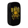 Heisenberg Breaking Bad Walter White Pencil Cases Pencilcases Pen Holder Large Storage Bags Office Zipper Stationery