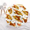 Bambi, Deer Automatic Opening and Closing Umbrella - 8 Ribs Portable Folding Umbrella with Plastic Handle, Suitable for Leisure and Hallowee