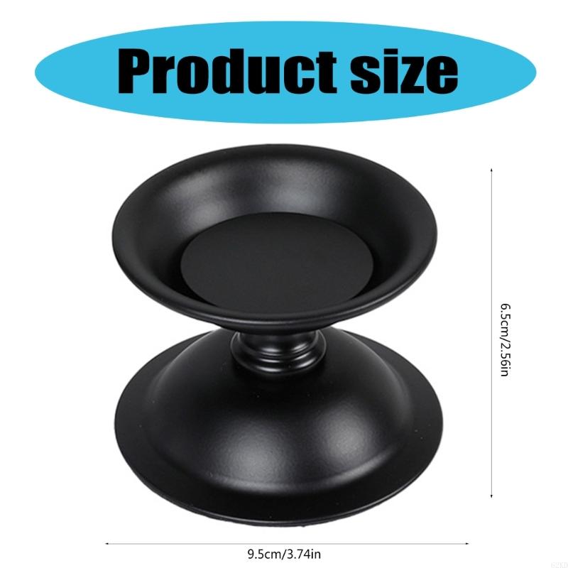 62KD Pillar Holder, Wedding Centerpieces Metal Holder Stand