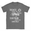 Mens TShirt Driver Picks the Music Supernatural Casual Cotton Tees Short Sleeve  T Shirts O Neck Tops Summer