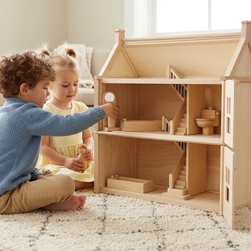 PLANTOYS 9014 Classic Bathroom