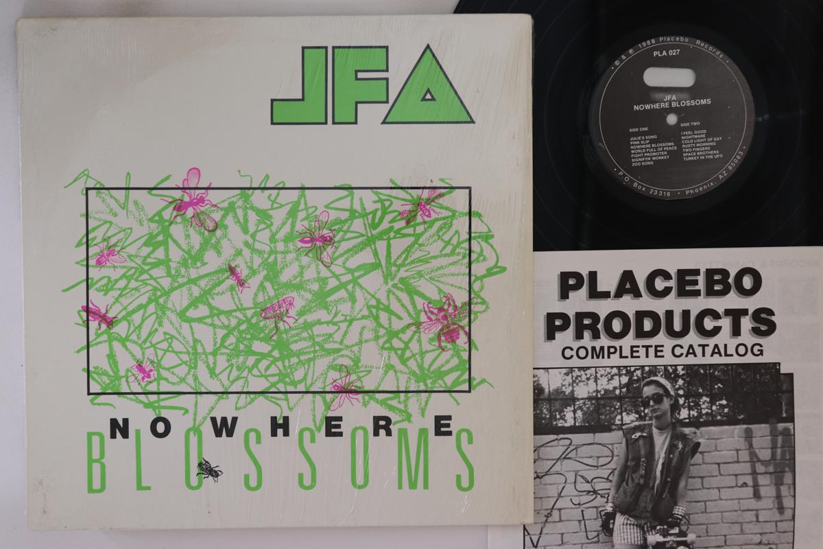 

LP Record JFA Nowhere Blossoms PLA027 PLACEBO 1988 US Rock Used