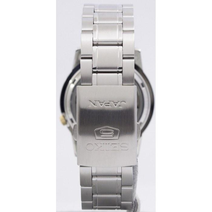 Seiko 5 SNKK17J1 Automatic Watch Black