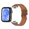 Band voor Huawei Watch Fit 3 Smartwatch Band Vervangende polsband retro Echt leren armband