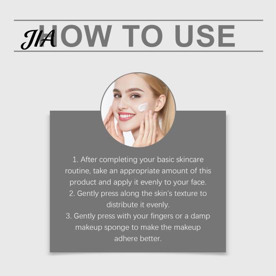 Long-Lasting Foundation 30G Color Changing Liquid Foundation, SPF 50 Natural Deep Tone Sunscreen Lightweight Makeup Concealer for All Skin Types