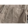 Solid Color Corduroy Vintage Shirt Men Spring Fashion Simple Basic Long Sleeve Blouse America Style Coats