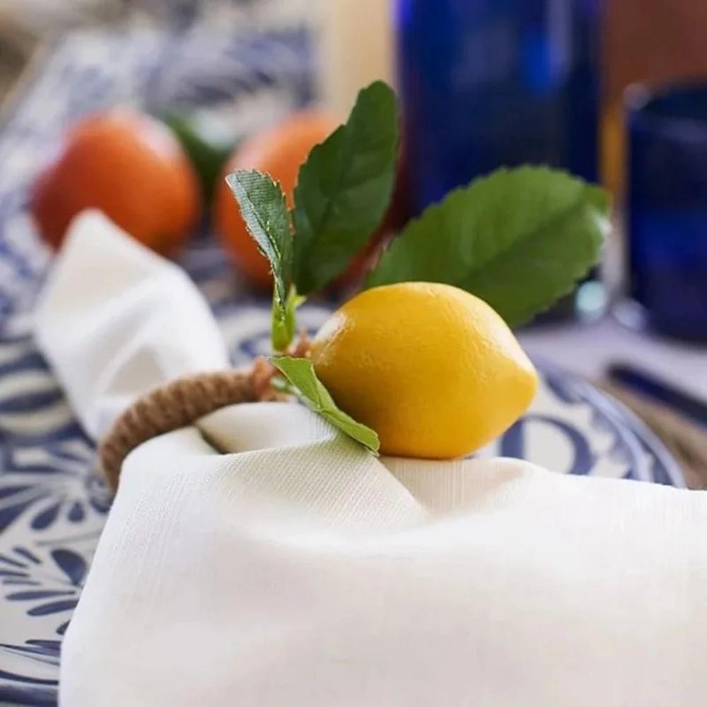 1/6/12PCS for Wedding Birthday Party Plant Napkin Ring Dinnig Table Decoration  Kitchen