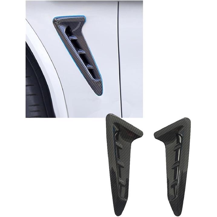 Car Fender Side Vents Fit for BMW X3 G01 X4 G02 Air Intake Trim