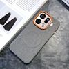 For OPPO Find X9 Pro Case Luxury PU Cloth Magnetic Wireless Charging Protective Back Cover Case For Find X9 X8 Pro X8S+Shell
