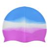 Junwen Soft Silicone Swim Cap with Ear Protection