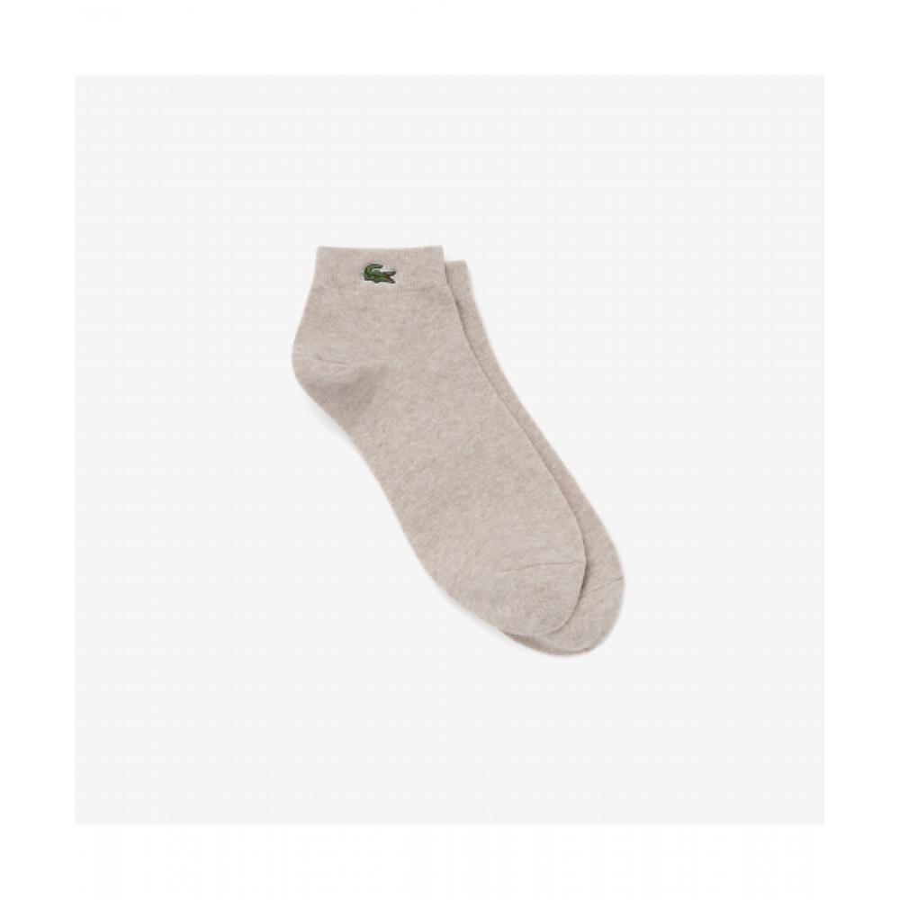

LacoSte Men S baSic Ankle SockS [beige] 0TU