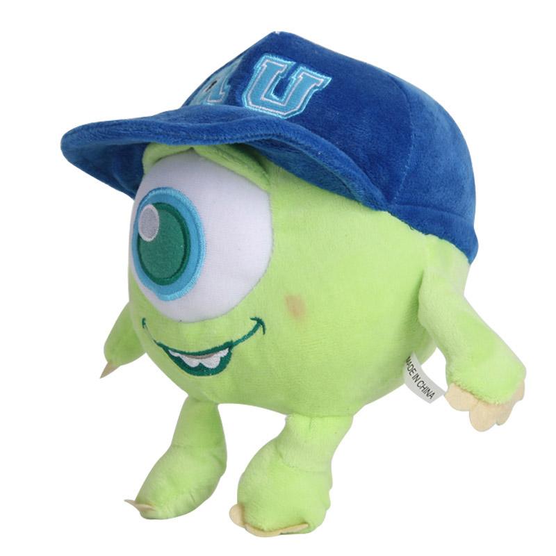20cm Green Monster Plush Toy Cute Cartoon Doll Kids Birthday Gift For Girls Aged 2 To 4 Years Old