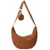 Stylish Corduroy Crossbody Bag Soft and Comfortable Shoulder Bags for Women